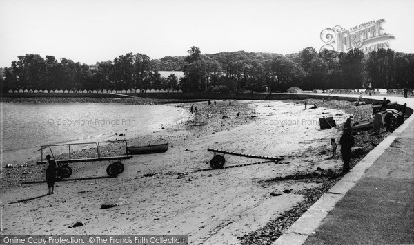 Photo of Paignton, Broadsands c.1965