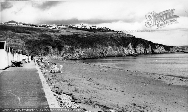 Photo of Paignton, Broadsands c.1965