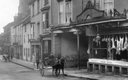 Butchers' Shop In Church Street 1912, Paignton