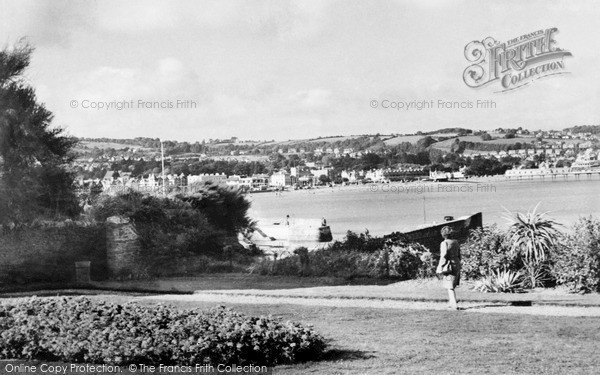 Photo of Paignton, c.1955