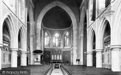 Christ Church Interior 1907, Paignton