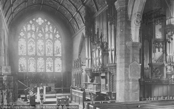 Photo of Paignton, Church Chancel 1896