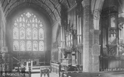 Church Chancel 1896, Paignton