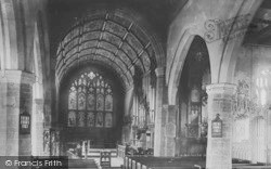 Church Nave East 1896, Paignton