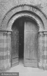 Church, Norman Doorway 1912, Paignton
