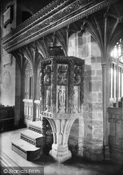 Church Pulpit 1912, Paignton