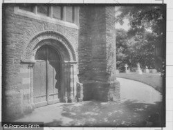 Church West Door 1925, Paignton