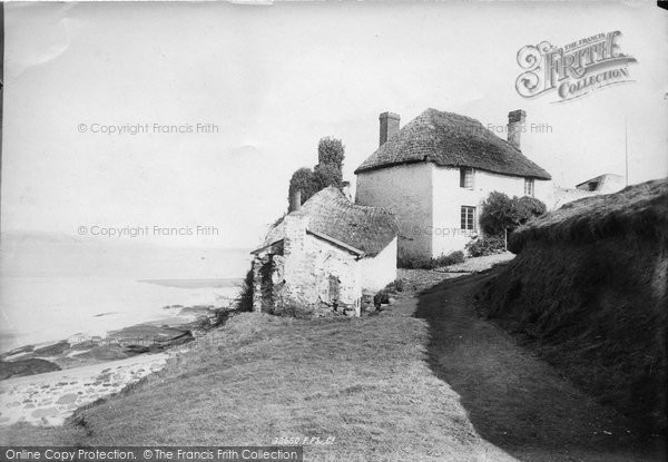 Photo of Paignton, Cliff Cottage 1894