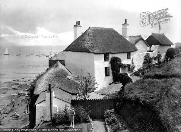 Photo of Paignton, Cliff Cottage 1922