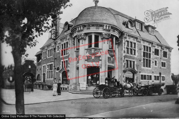 Photo of Paignton, Deller's Cafe 1912