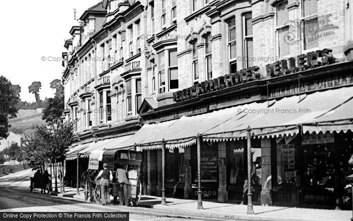 Photo of Paignton, Deller's, Palace Avenue 1896