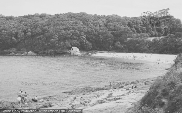 Photo of Paignton, Elbury Cove c.1955