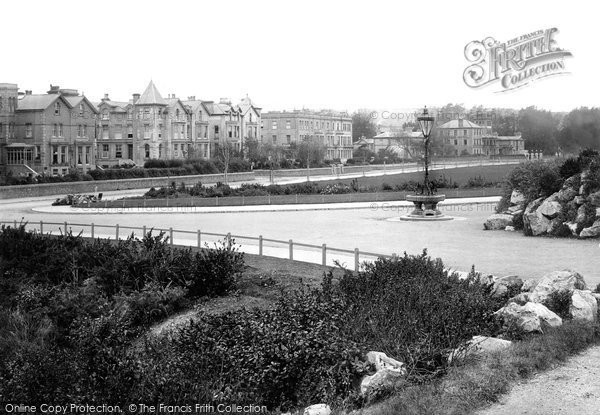Photo of Paignton, Esplanade 1894