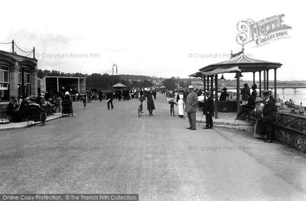 Photo of Paignton, Esplanade 1912