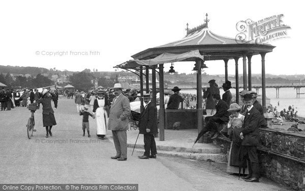 Photo of Paignton, Esplanade 1912