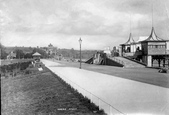 Esplanade And Pier Entrance 1894, Paignton