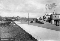 Esplanade And Pier Entrance 1894, Paignton