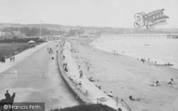 Esplanade And Sands 1912, Paignton