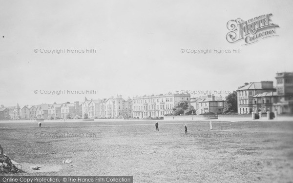 Photo of Paignton, Esplanade From Green 1890
