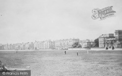 Esplanade From Green 1890, Paignton