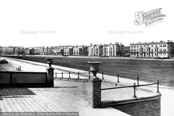 Photo of Paignton, Esplanade From Pier 1889