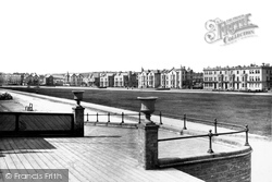 Esplanade From Pier 1889, Paignton