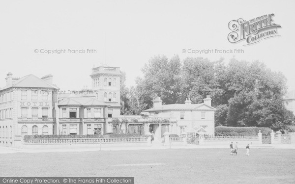 Photo of Paignton, Esplanade Hotel 1896
