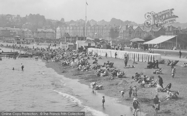 Photo of Paignton, From Pier 1925