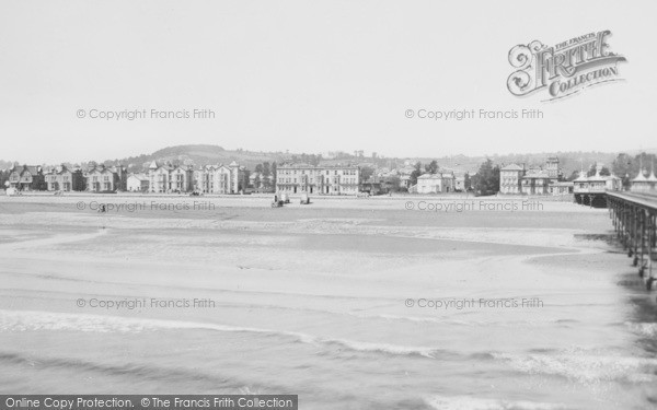 Photo of Paignton, From The Pier 1889
