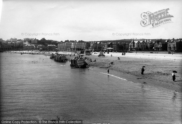Photo of Paignton, From The Pier 1896