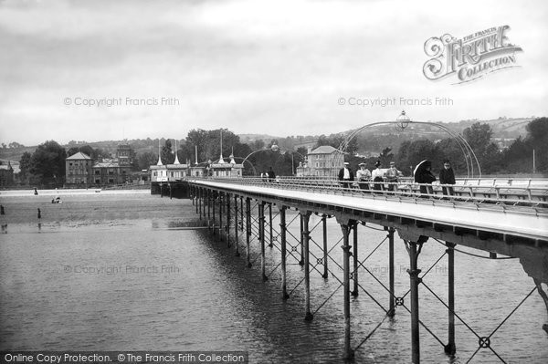 Photo of Paignton, From The Pier 1896