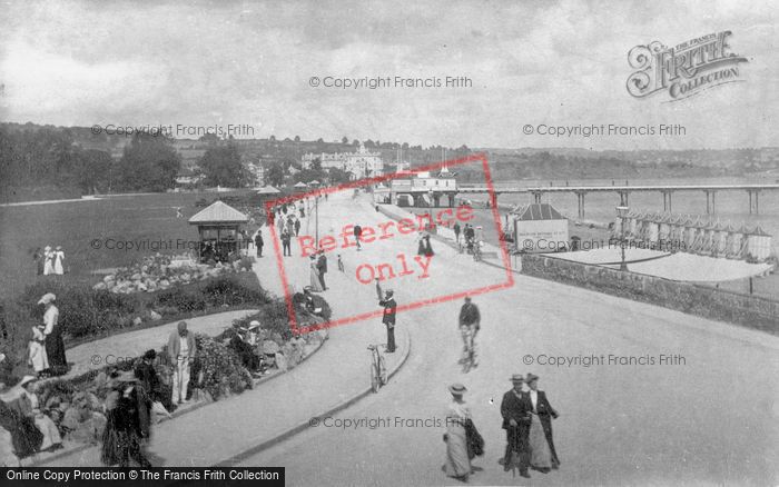 Photo of Paignton, From The Shelter 1904