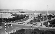 Gardens And Seafront 1933, Paignton