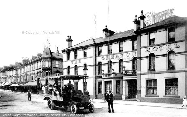 Photo of Paignton, Gerston Hotel 1907