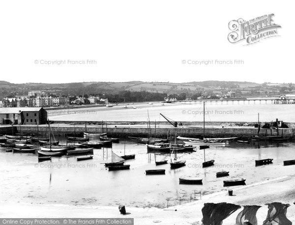 Photo of Paignton, Harbour 1889