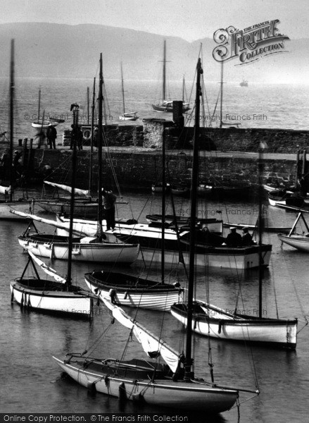 Photo of Paignton, Harbour 1922