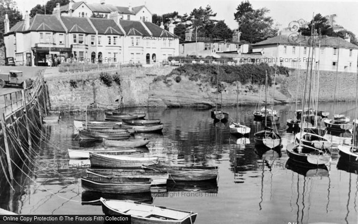 Photo of Paignton, Harbour c.1955