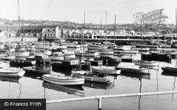 Harbour c.1955, Paignton