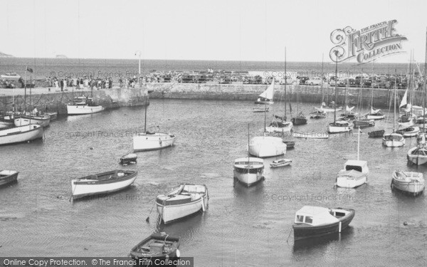 Photo of Paignton, Harbour c.1960