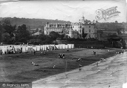 Hotel Redcliffe And Beach 1904, Paignton