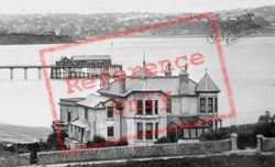 House And Pier 1890, Paignton