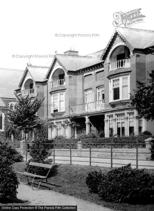 Photo of Paignton, House By The Gardens 1896