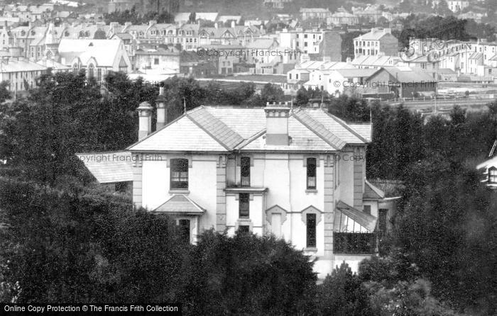 Photo of Paignton, House From Belle Vue 1890