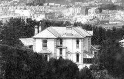 House From Belle Vue 1890, Paignton
