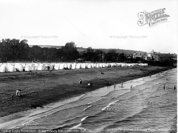 Photo of Paignton, Looking East 1904