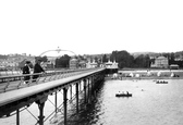 North Sands From The Pier 1896, Paignton