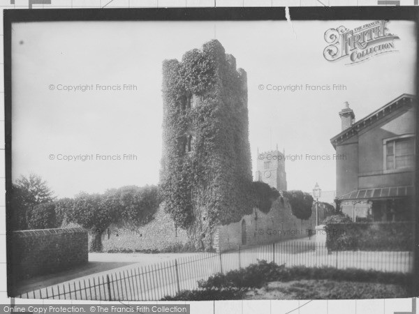 Photo of Paignton, Old Tower And Church 1899