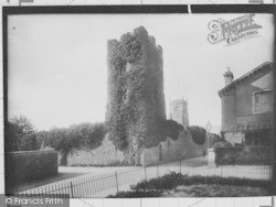 Old Tower And Church 1899, Paignton