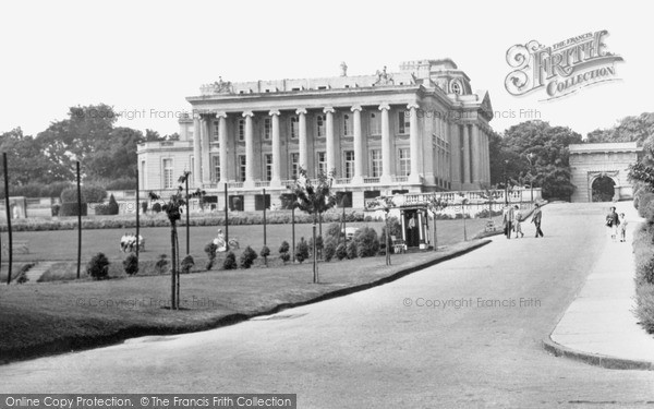 Photo of Paignton, Oldway c.1955