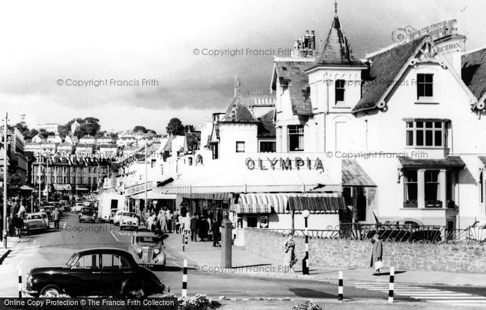Photo of Paignton, Olympia, Torbay Road c.1965